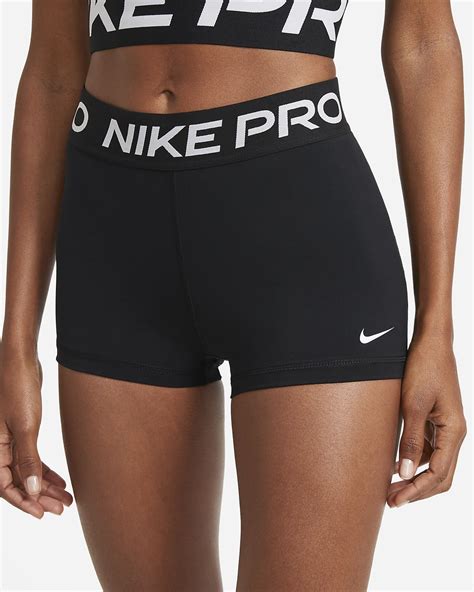 Nike Women's Pro 3” Spacedye Shorts 